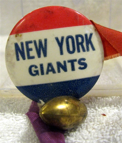 50's / 60's NEW YORK GIANTS PIN