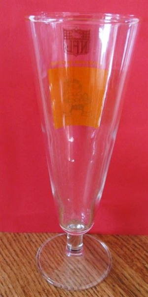 60's CLEVELAND BROWNS HICKOK PILSNER STYLE GLASS