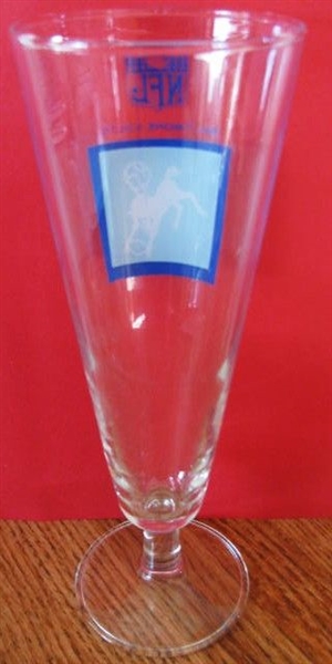 60's BALTIMORE COLTS HICKOK PILSNER STYLE GLASS