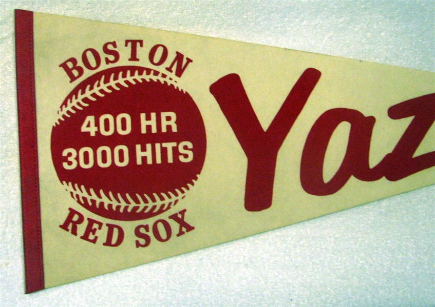 1979 BOSTON RED SOX YAZ PENNANT