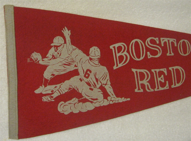 40's BOSTON RED SOX PENNANT