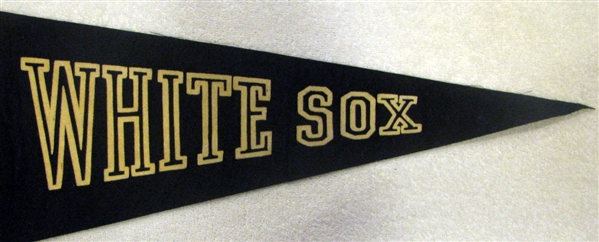 1959 CHICAGO WHITE SOX AMERICAN LEAGUE CHAMPS PHOTO PENNANT