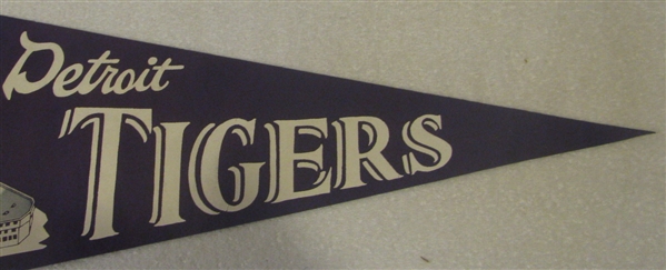 60's DETROIT TIGERS PENNANT