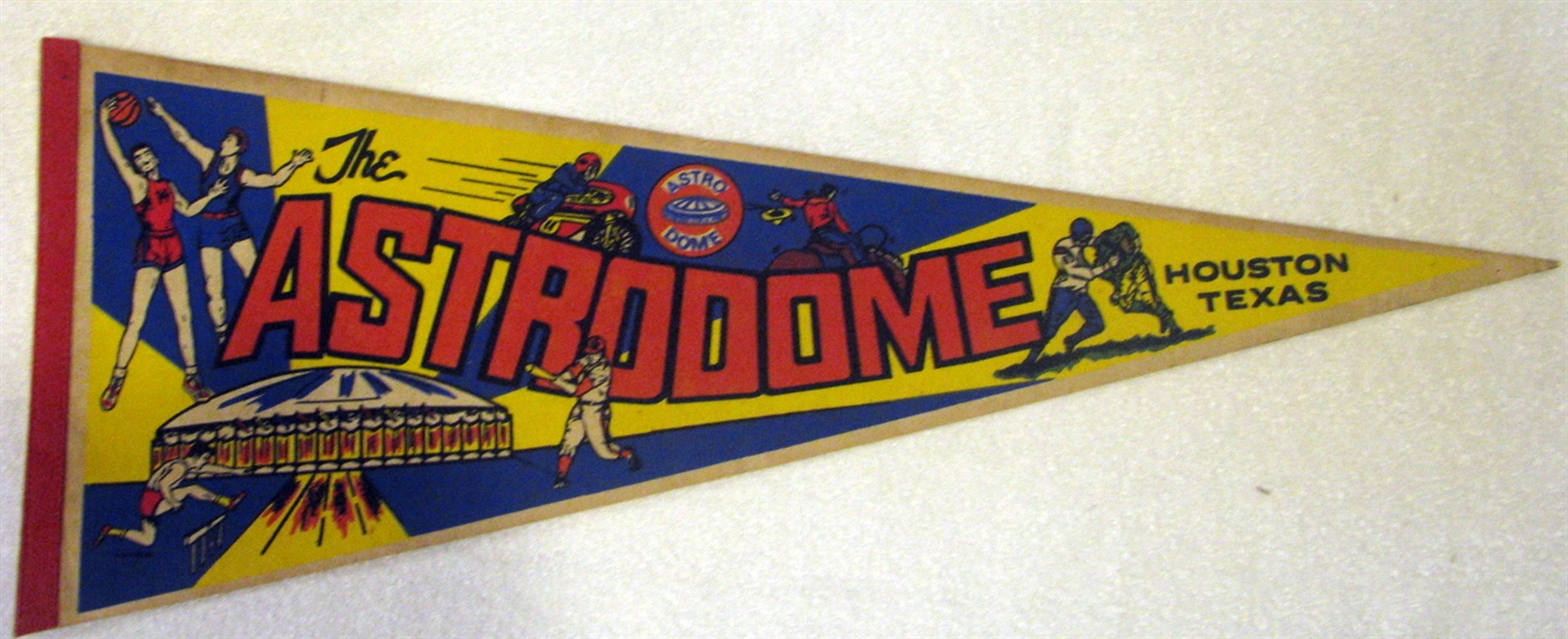 70's ASTRODOME PENNANT