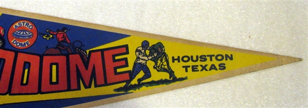 70's ASTRODOME PENNANT