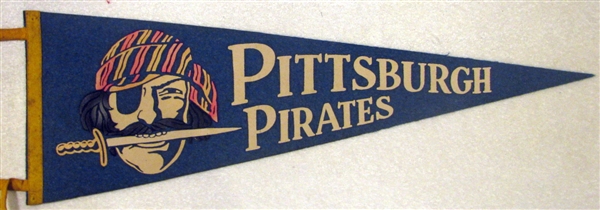 50's/60's PITTSBURGH PIRATES PENNANT