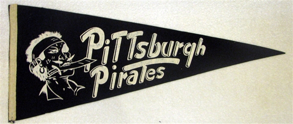 40's PITTSBURGH PIRATES PENNANT
