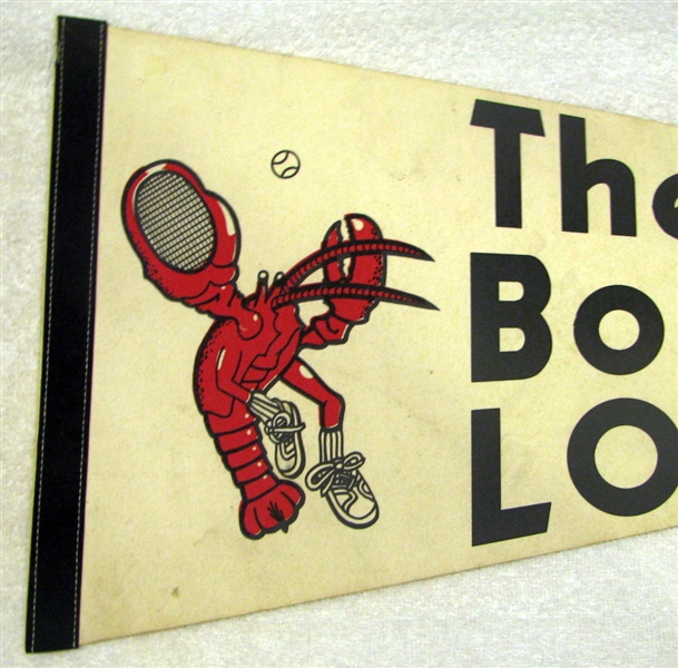 70's THE BOSTON LOBSTERS TENNIS PENNANT