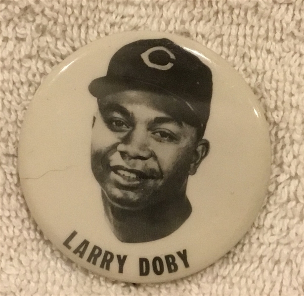 50's LARRY DOBY PIN