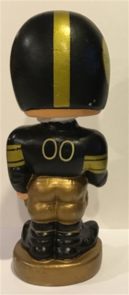 60's PITTSBURGH STEELERS TOES-UP TYPE 1 BOBBING HEAD