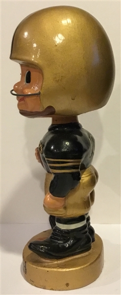 60's PITTSBURGH STEELERS TOES-UP TYPE 2 BOBBING HEAD