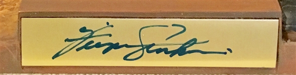 1991 FERGUSON JENKINS SIGNED PROSPORT STATUE w/BOX 
