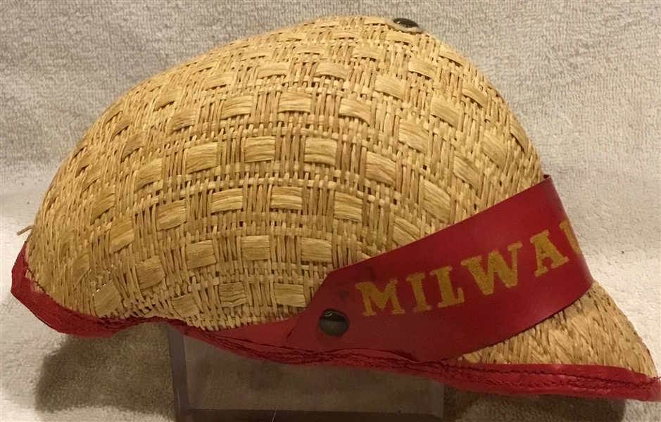 50's MILWAUKEE BRAVES SOUVENIR HAT