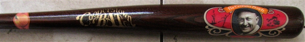 TY COBB COOPERSTOWN LE PICTURE BAT 