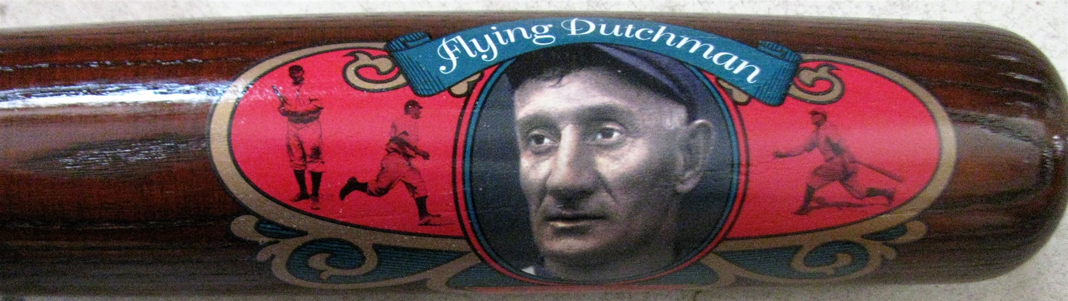 HONUS WAGNER COOPERSTOWN LE PICTURE BAT 