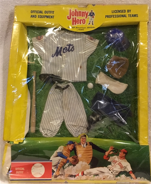 1965 NEW YORK METS JOHNNY HERO OUTFIT w/BOX