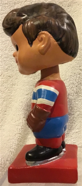 60's MONTREAL CANADIANS SQUARE BASE BOBBING HEAD