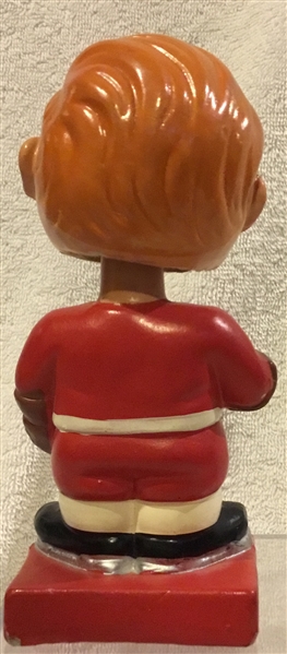 60's DETROIT RED WINGS SQUARE BASE BOBBING HEAD