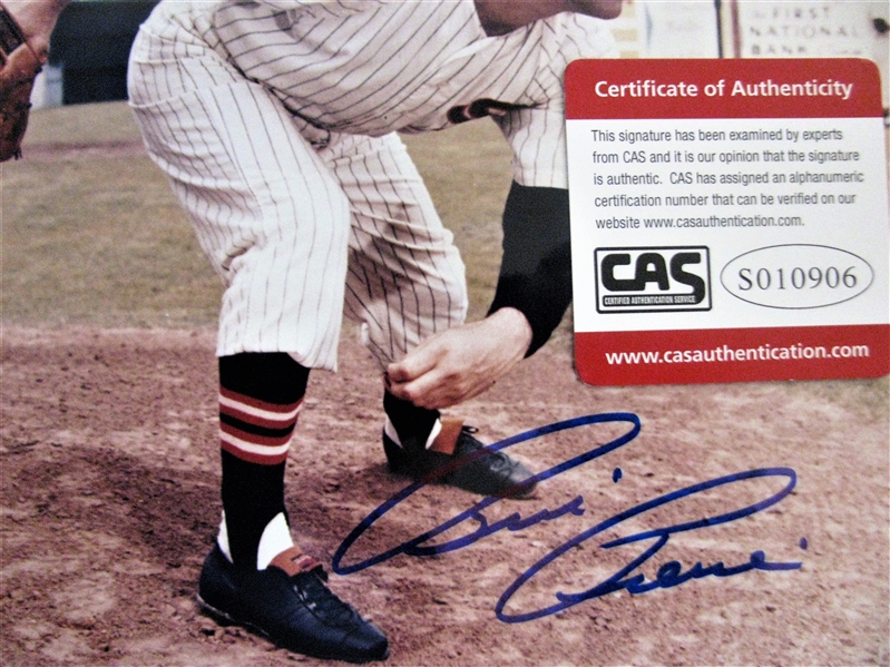  BILLY PIERCE SIGNED PHOTO /CAS AUTHENTICATED
