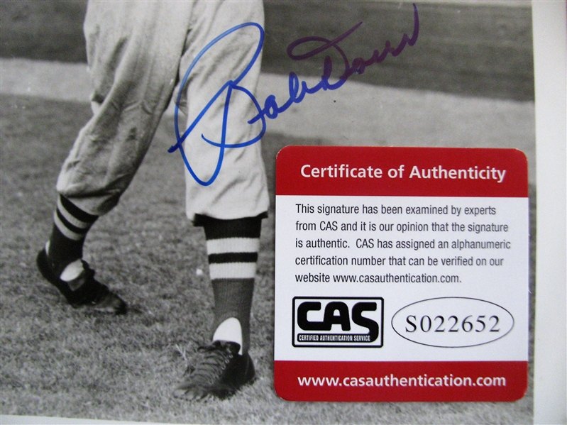 BOBBY DOERR SIGNED PHOTO /CAS AUTHENTICATED