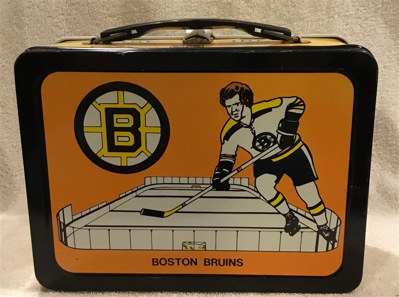 VINTAGE BOSTON BRUINS LUNCH BOX