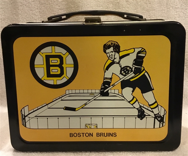 VINTAGE BOSTON BRUINS LUNCH BOX