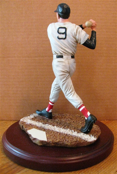 TED WILLIAMS UPPER DECK- HISTORICAL BEGINNINGS STATUE 