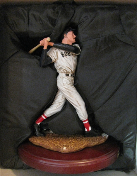 TED WILLIAMS UPPER DECK- HISTORICAL BEGINNINGS STATUE 