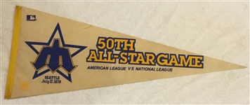 1979 ALL-STAR GAME PENNANT @ SEATTLE