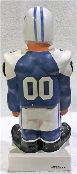 60's DALLAS COWBOYS KAIL STATUE - LARGE STANDING LINEMAN