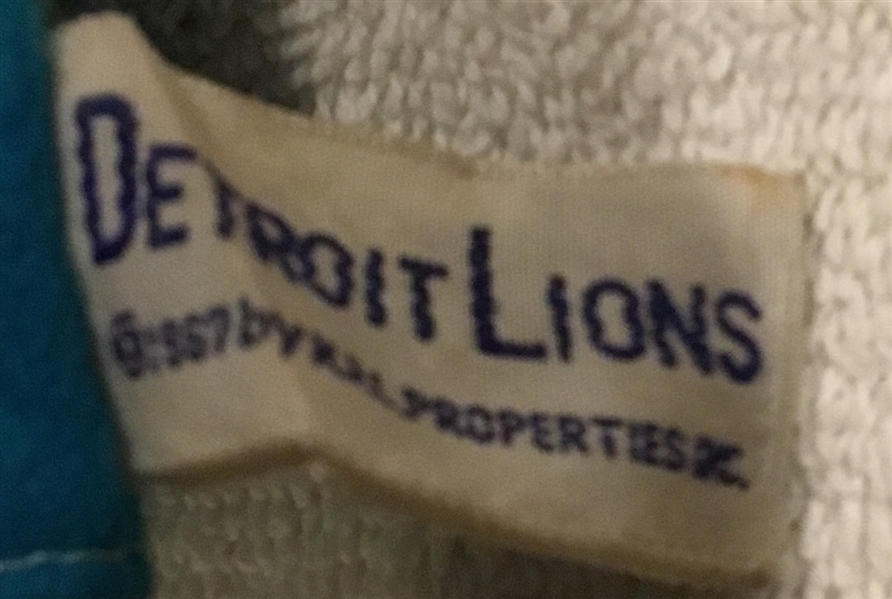 60'S DETROIT LIONS HAND PUPPET - RARE!
