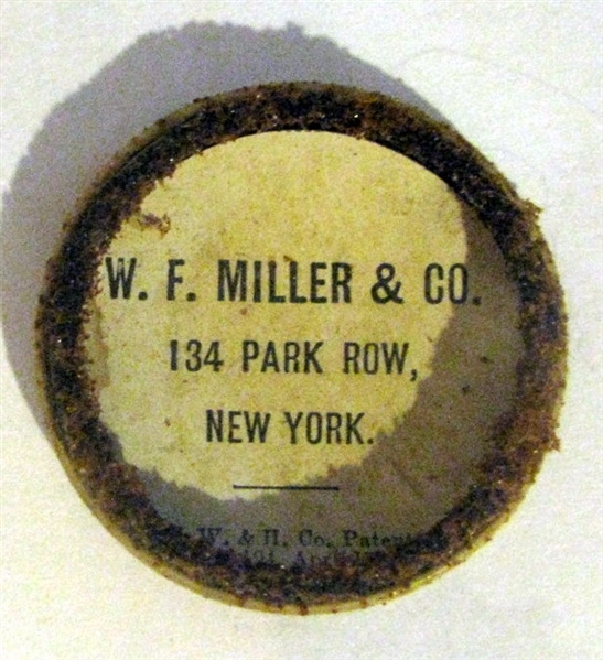 1896 BASE BALL FIELDING PINS- SET OF 12