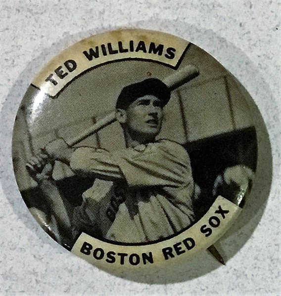 VINTAGE TED WILLIAMS PIN