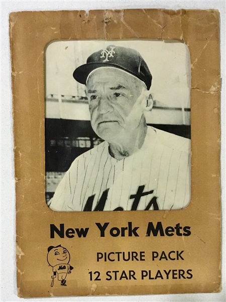 1963 NEW YORK METS PHOTO PACK w/ENVELOPE