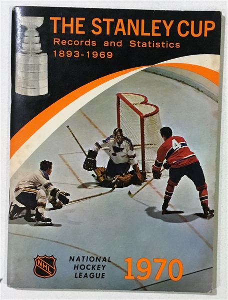 1970 THE STANLEY CUP MEDIA GUIDE