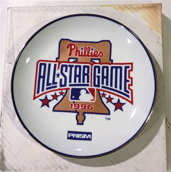 1996 ALL-STAR GAME PLATE w/BOX
