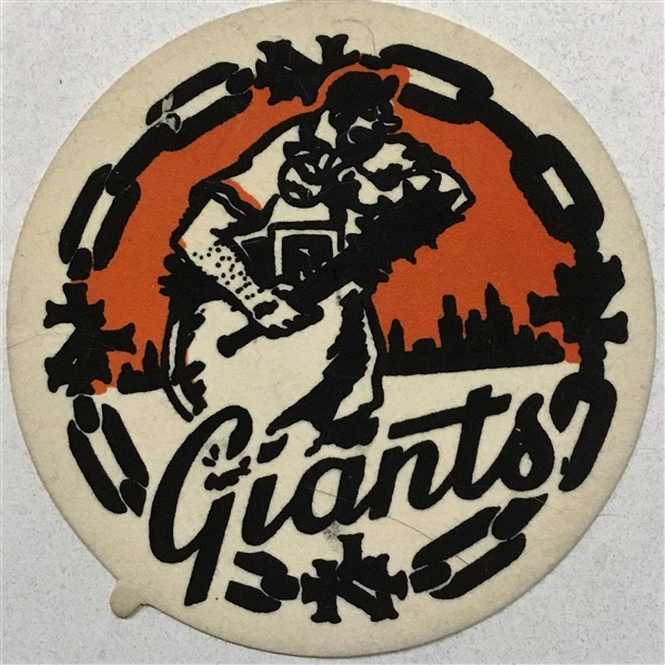 VINTAGE NEW YORK GIANTS PATCH