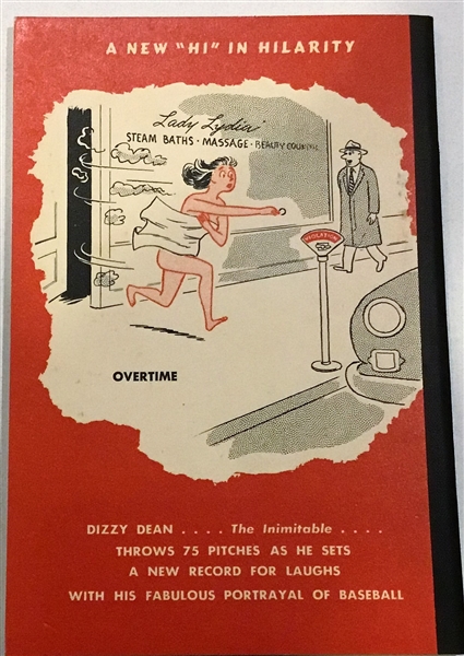 1952 DIZZY BASEBALL w/DIZZY DEAN