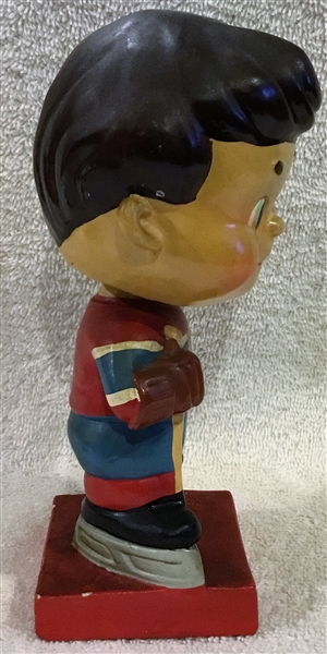 60's MONTREAL CANADIANS HIGH SKATE BOBBING HEAD
