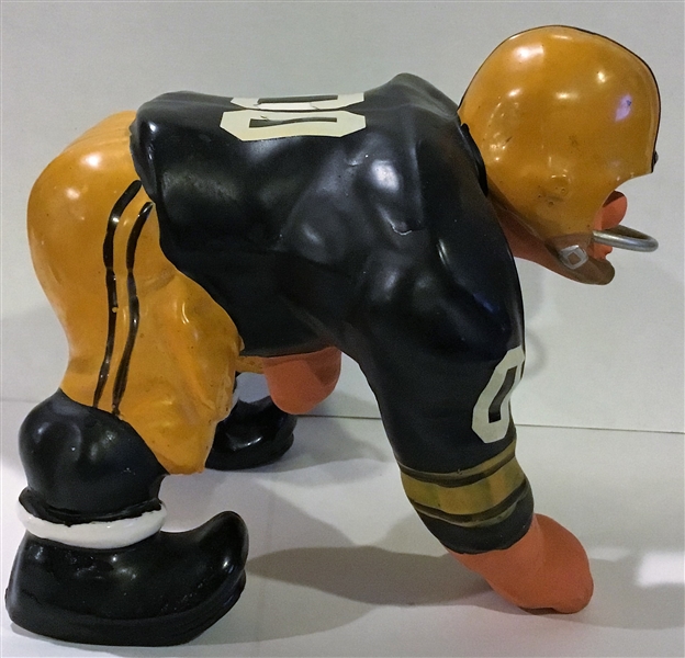 60's PITTSBURGH STEELERS KAIL STATUE - LARGE DOWN LINEMAN