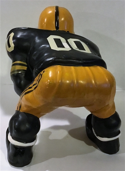 60's PITTSBURGH STEELERS KAIL STATUE - LARGE DOWN LINEMAN