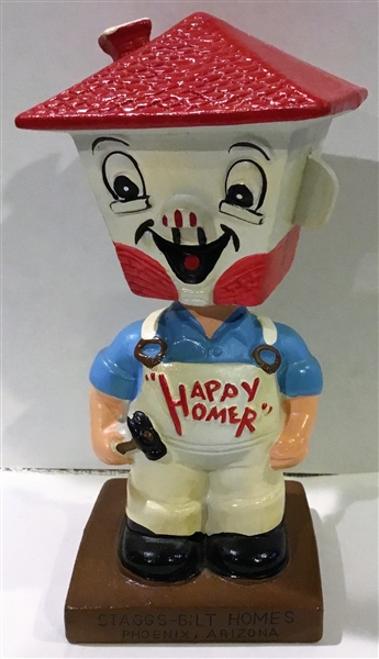 60's HAPPY HOMER ADVERTISING BOBBING HEAD