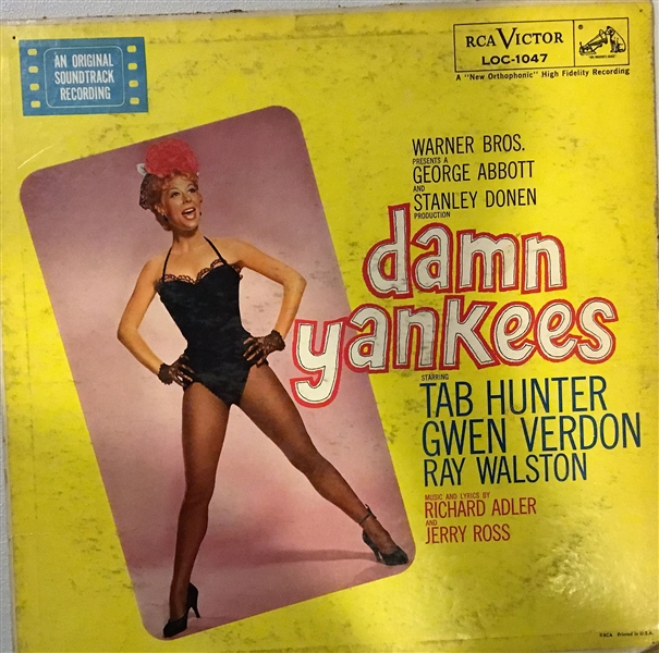 VINTAGE DAMN YANKEES RECORD ALBUM