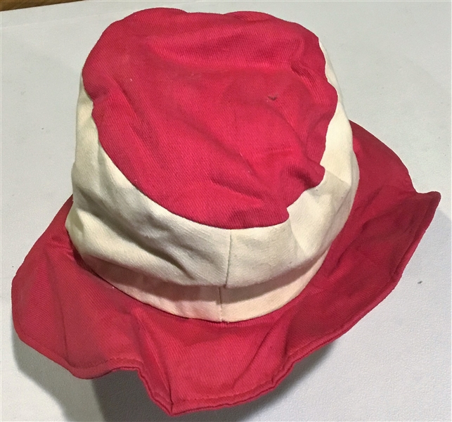 VINTAGE BOSTON RED SOX BEACH HAT