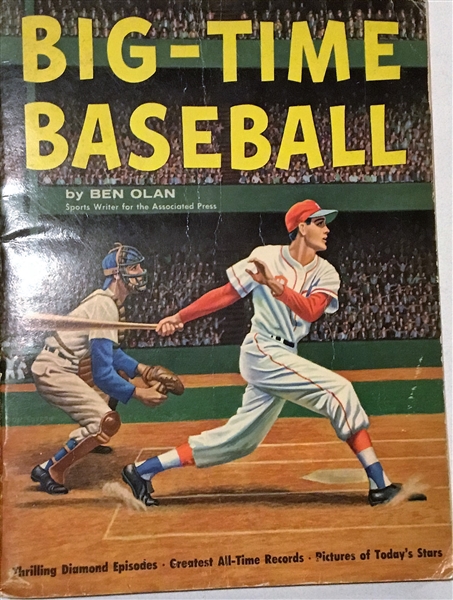 1965 BIG-TIME BASEBALL BOOK