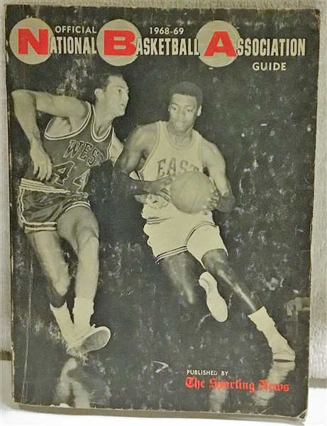 1968-69 NBA GUIDE 
