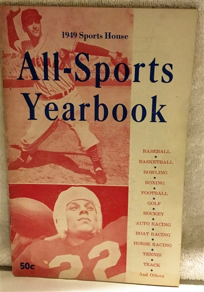 1949 ALL-SPORTS YEARBOOK