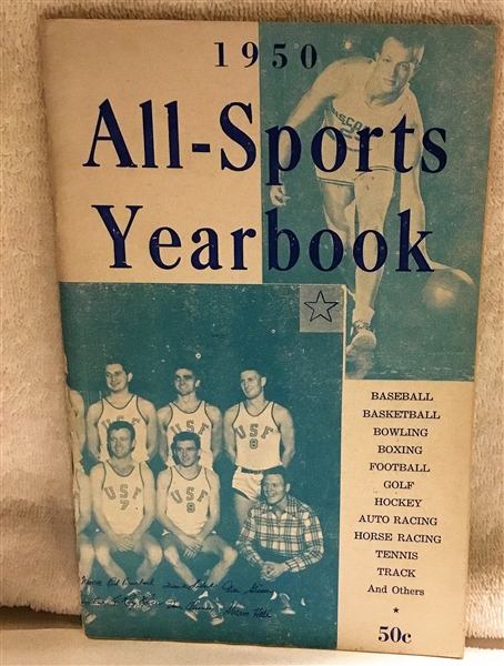 1950 ALL-SPORTS YEARBOOK