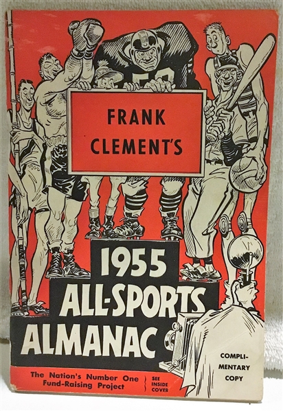 1955 ALL-SPORTS ALMANAC
