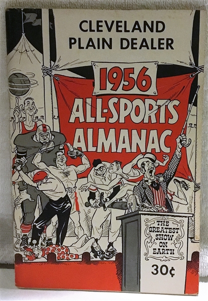 1956 ALL-SPORTS ALMANAC